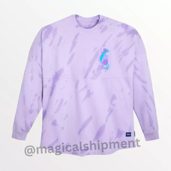 Disney Parks - Little Mermaid Ariel Part of Your World Spirit Jersey - Picture 1 of 5